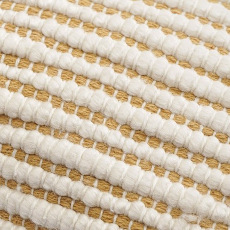 Clouds Clouds Ethnic pillow, size 35x60 cm, mustard color-9