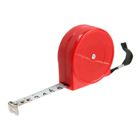 Roulette Lom Promo, plastic case, 5 m x 12 mm-3