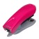 Steepler No. 10, 10 sheets, Devente Neon, plastic case, built -in anti -stepler, neon pink