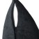 Decorative pillowcase "Tina", size 45x45 cm, black color
