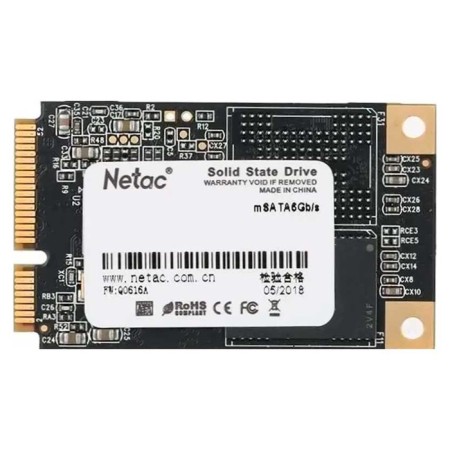SSD NETAC MSATA N5M 256 GB SATA III NT01N5M-256G-M3X-1