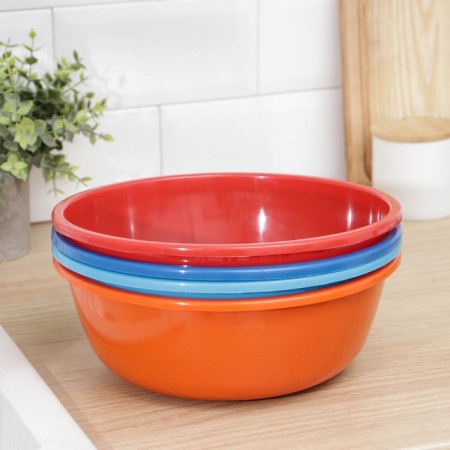 Bowl, 3 l, color mix-4