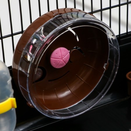 A cage for rodents "Pijon", with a filling of 47 x 30 x 27 cm, black-5