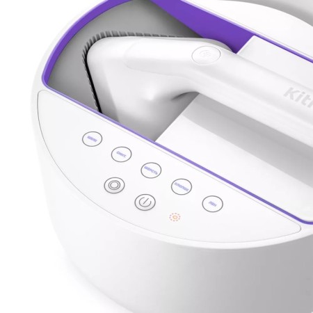 KitFort KT-9110-1, manual, 2180 watts, 600 ml, 45 g/min, cord 1.7 m, white-violet.-3