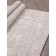 Rectangular carpet Merinos Richi, size 200x300 cm, Gray color
