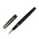 Handle Gift Roller in the leatherette case, the case is black, gold