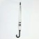 Umbrella - a semiautomatic “notes” cane, 8 spokes, r = 46 cm, mix drawing