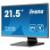 Monitor IIYAMA 21.5 "Prolite T2252MSC-B2 Black IPS LED 5MS 16: 9 HDMI M/M glossy 250CD 1 107043