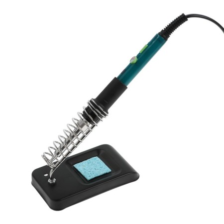 Solder set of tundra, soldering iron 60 watts with temperature adjustment, 15 objects-4