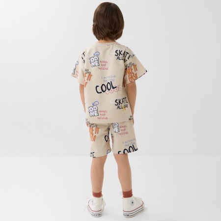 Kid for children (T-shirt, shorts) KAFTAN "Graffiti", p. 34 (122-128 cm)-4