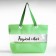 Bag Women's Beach Tropical Vibes, 50x35x11 cm, green color