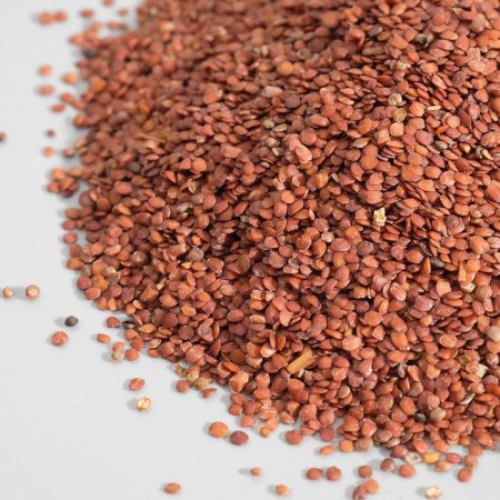 Collagen mask for faces from seaweed seeds (large grains) 15 grams-4