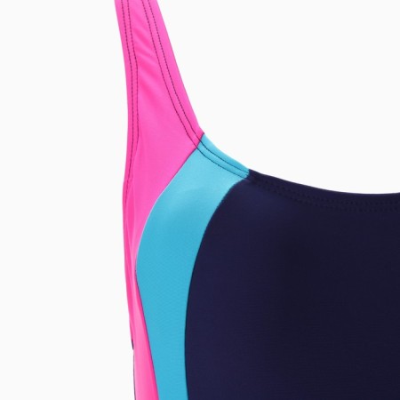 Women's swimsuit, fuchsia color, size 46 (42)-1