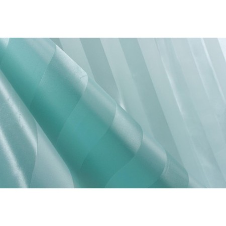 Rigone bathroom curtains, 180 x 200 cm, green color-4