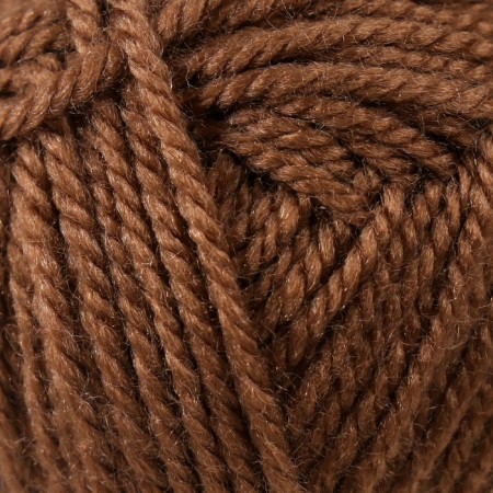 School yarn 100% acrylic 150m/50g (377-coffee)-2