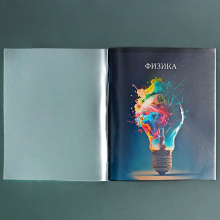 A set of subjects Calligrata Top "School style", 48 sheets, 10 items, with reference material, plastic cover, offset unit-4