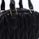 Bag Cross-Bodi with a zipper, black color