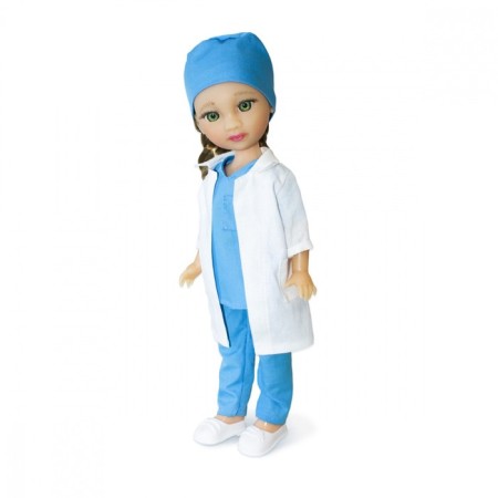 Dr. Michelle doll with accessories, 36 cm-3