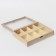 Box for storing tea bags "Ahmadabad", 8 cells, 24.8 × 18 × 4.8 cm