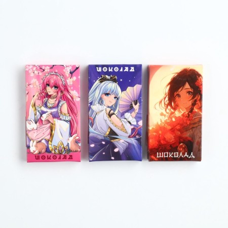 Chocolate 27 grams "Anime Violet"-4