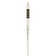 Cossack brush, round, gamut "Aries" No. 10, French mount, short handle