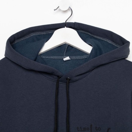 Female hoodies, dark gray color, size 44-6