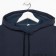 Female hoodies, dark gray color, size 44