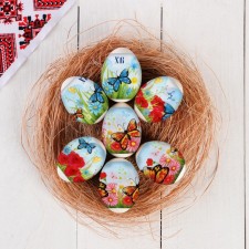 Easter heat -assembly film 