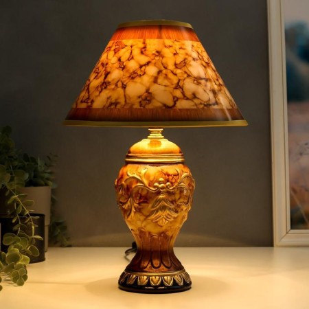 Table lamp 16344/1 E14 40W 25x25x36 cm Risalux-2