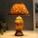 Table lamp 16344/1 E14 40W 25x25x36 cm Risalux