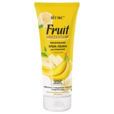 BitEx Cream for washing Fruit Therapy Nourishing, with a banana, 200 ml