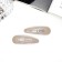 Invisible hair "Venus" (set 2 pcs) style, 5 cm, beige