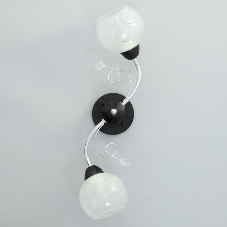 Avtal chandelier 2he27 40W black-chromium 53x20x23 cm Bayerlux-3