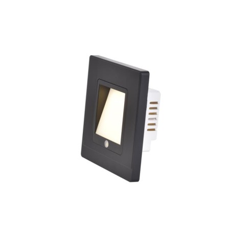 Wall lamp NOX 86 mm, 30 mm, LED 1W