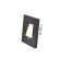 Wall lamp NOX 86 mm, 30 mm, LED 1W