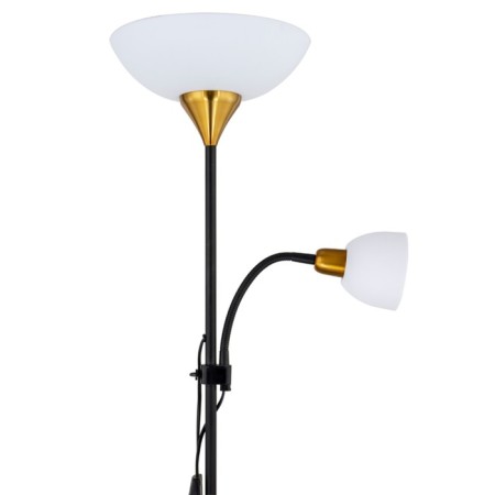 Duetto floor lamp 176 cm, D 30 cm, 1x60W E27 25W E14-1