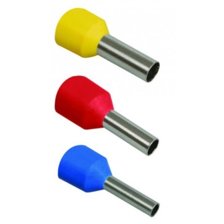 Tips-Gilse IEK E0508, 0.5 sq. Mm, isolated, unitary enterprise. 100 pcs, UGN10-D05-02-08