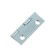 Card loop 50x36 zinc, 300 pcs.