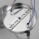 Chandelier "Erion" 2he27 40W chrome 48x26 cm