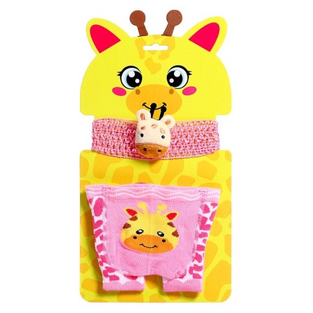 Pups Clothes "Girafics", tights with a bandage-6