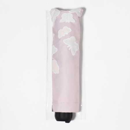 Mechanical “butterfly” umbrella, with a manifested pattern, Eponge, 4 additions, 8 spokes, r = 49 cm, color mix-16