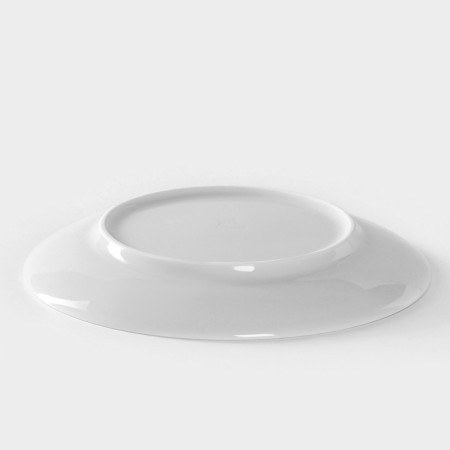 Porcelain plate "Universal", D = 17.5 cm, white-2