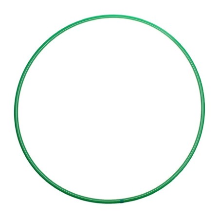 Hoop, diameter 80 cm, green color