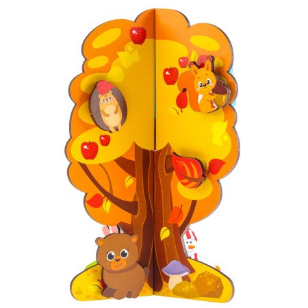 Puzzle "Velcro. Seasons"-11