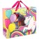 Gift package, 46x31x13 cm, plastic window, packaging, Minnie Mouse and unicorn