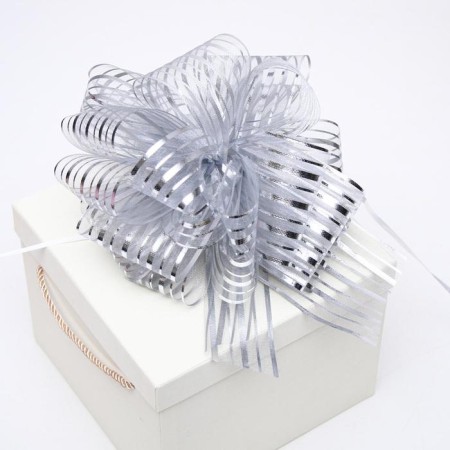 Bant-Shar No. 10 "stripes", color silver-3