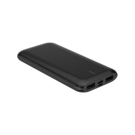External battery TFN Porta 10, 10000 mAh, 2 USB, Type-C, MicroUSB, Black-1