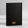 Diary in a gift box. Solid cover A5, 80l "black"
