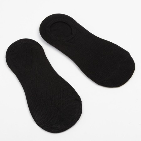 Male socks, black color, rr 27-29-1