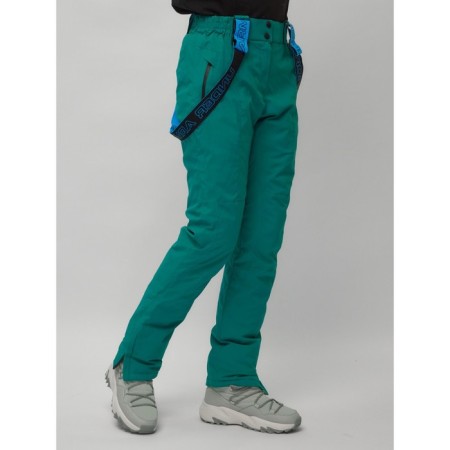 Ski suit, size 44, turquoise color-18